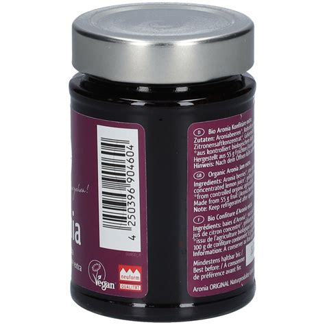 Aronia Konfitüre Bio 225 g Shop Apotheke