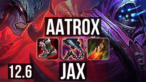 AATROX Vs JAX TOP 2 0 9 Rank 5 Aatrox 2 3M Mastery 2000 Games