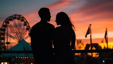 Sunset Couple Stock Photos, Images and Backgrounds for Free Download