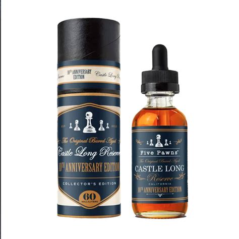 Five Pawns Castle Long Special Reserve Telling You First Vaping