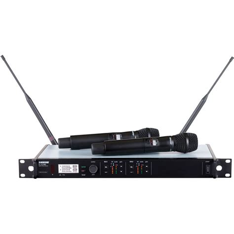 Shure ULX D Dual Channel UHF Handheld Wireless ULXD24D SM87 L50