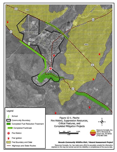 12 0 Pioche And Caselton Heights Lincoln County Fire Plan Nevada Community Wildfire Risk