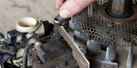 Lawn Mower Blowing Oil Out Of Carb