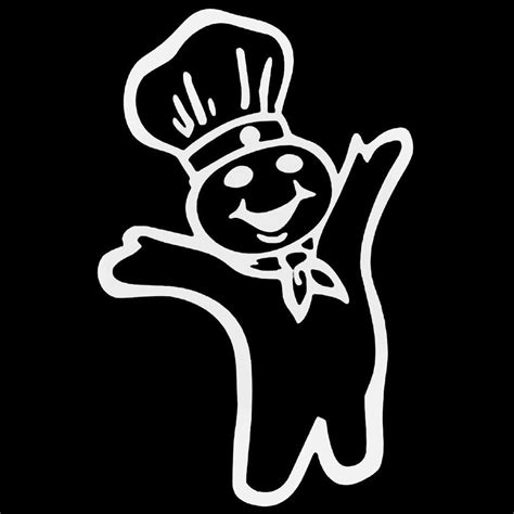 Pillsbury Dough Boy Decal