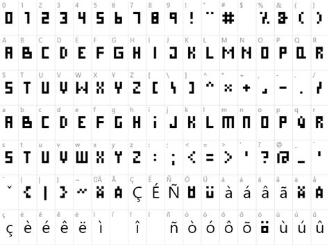 Download Pixel Font