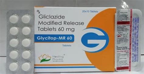 Gliclazide Modified Release Tablet 60 Mg At Rs 138stripe In Nagpur Id 2852884155012