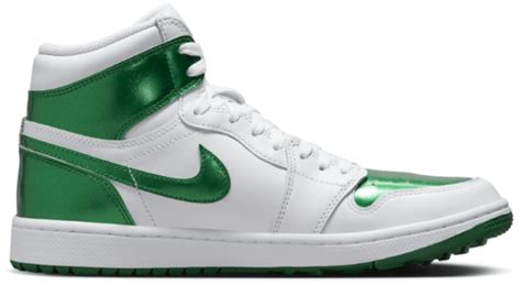 Giày Nike Air Jordan 1 Retro High Golf Green DQ0660 130