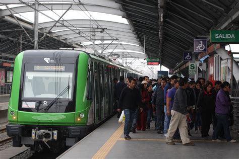 Línea 1 Del Metro De Lima Restablece Servicios Desde Estación Ves A