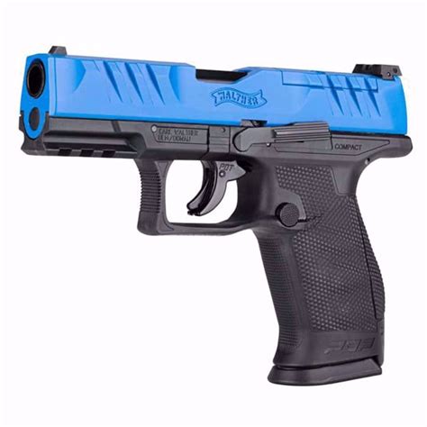 T E Guns Training T E Walther Pdp Compact Optic Ready Blue Slide