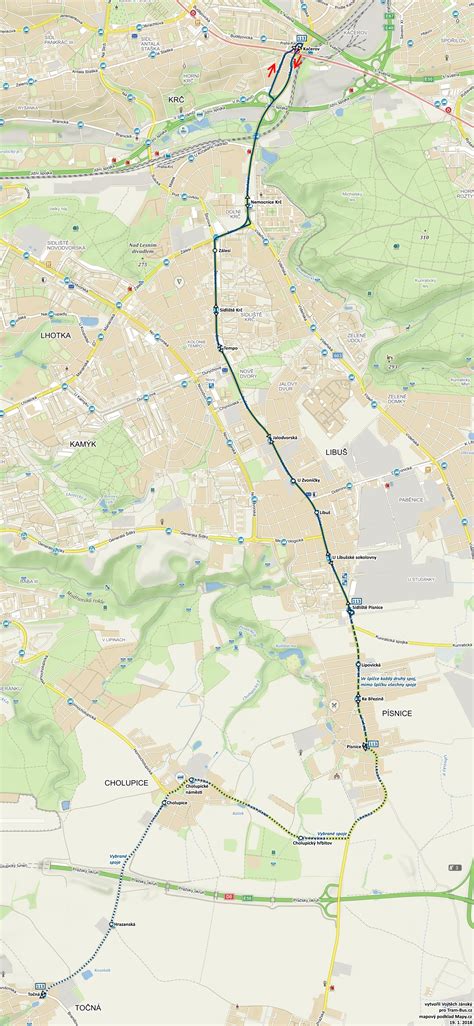Route Information and Schedule for the Metroline 113 Bus 5