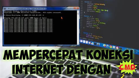 Cara Mempercepat Koneksi Internet Wifi Dengan Cmd Di Laptop Komputer