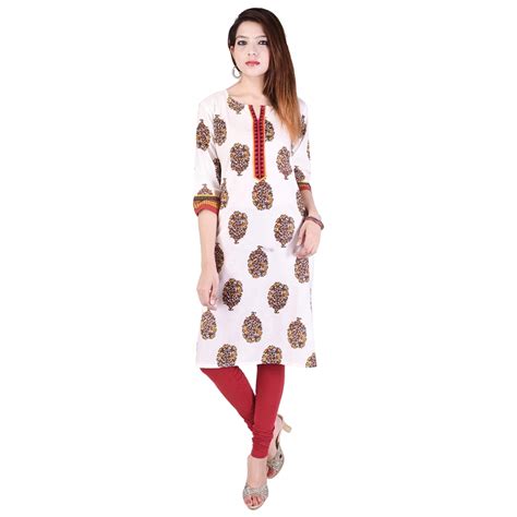 Party Wear Cotton Casual Ladies Kurtis Wash Care Handwash At ₹ 465 In