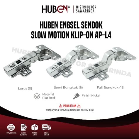 jual isi  huben ap  engsel sendok hidrolis hidrolik slow motion