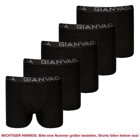 5 10er Pack Herren Boxershorts Baumwolle Kaufland De