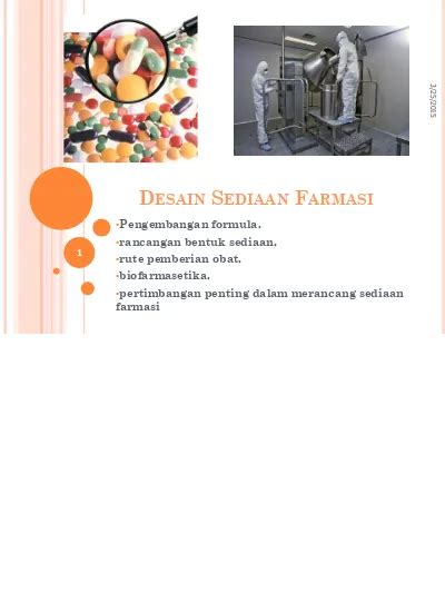 Desain Sediaan Farmasi