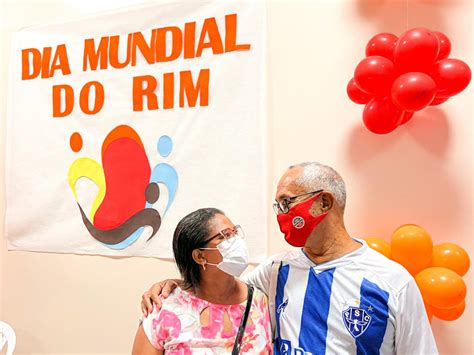 Hospital Ophir Loyola Promove Ação Alusiva Ao Dia Mundial Do Rim Em