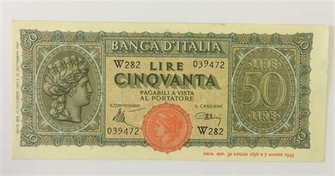 Italien Lire Turrita Serie Speciale Sostitutiva E Catawiki