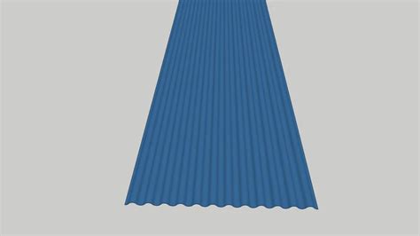 3d Corrugated Roof 3d Warehouse