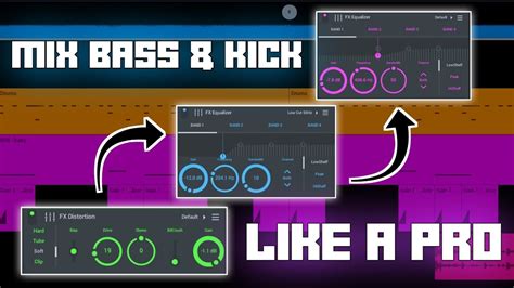 Mix KICK 808 Like A Pro FL STUDIO MOBILE YouTube