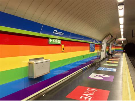 Metro Chueca Madrid Urbanfile