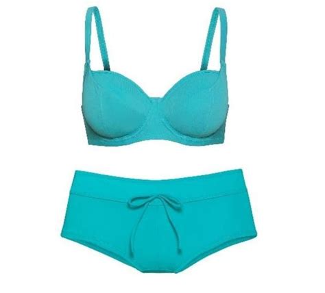 Kostiumy kąpielowe idealne dla DUŻYCH piersi Świetne bikini i jednoczęściowe stroje Papilot