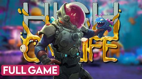 High On Life Full Game No Commentary Longplay Gameplay Walkthrough Youtube