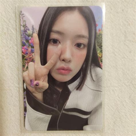 Nmixx Expergo Album Photocard Lily Haewon Sullyoon Bae Jiwoo Kyujin