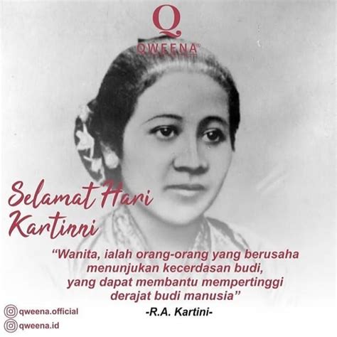 Selamat Hari Kartini Untuk Para Perempuan Di Seluruh Indonesia