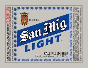 San Mig Light Logo - LogoDix