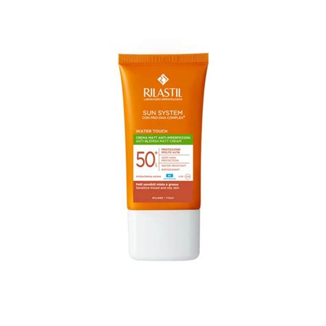 Rilastil Sun System Water Touch Matt Cream Spf First Corner Shop