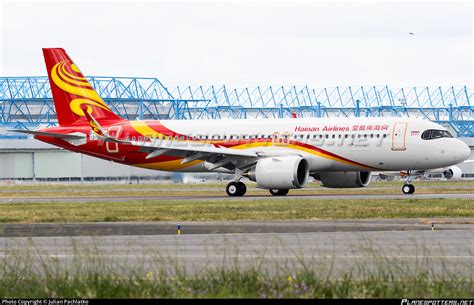 F Wwiu Hainan Airlines Airbus A N Photo By Julian Pachlatko Id