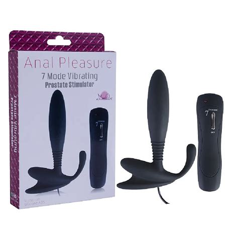 Liby Sex Shop ESTIMULADOR DE PRÓSTATA BEGINNER S EM SILICONE