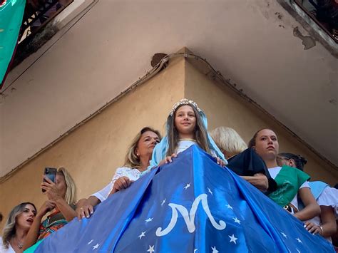 Varia A Palmi Emozionante Scasata Grandissimo Evento Di Fede E