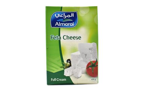 Almarai Feta Cheese Full Cream Box 400 Grams GoToChef