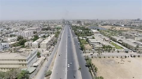 Karachi Mega Project On Twitter University Road From Hassan Square To