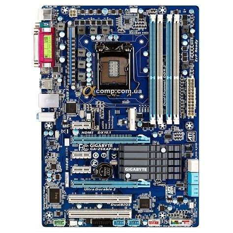 Купити материнські плати LGA1155 у магазині АльфаКомп