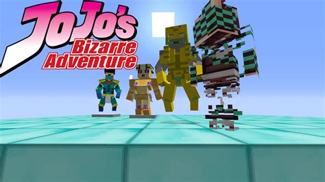 Jojo Mod Minecraft Bedrock Edition Dropiheart