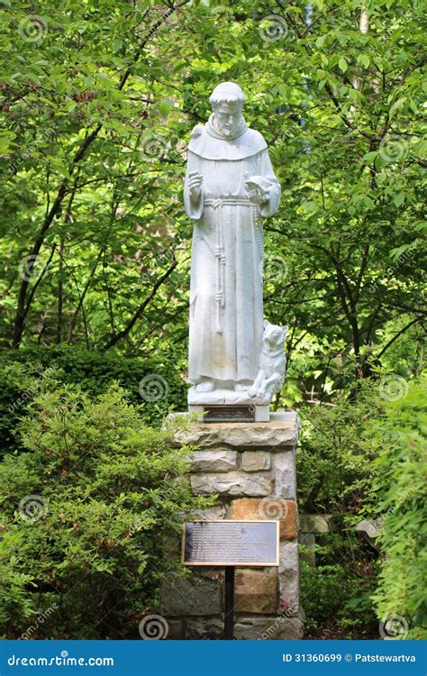 NATIONAL SHRINE GROTTO OF LOURDES Stock Image | CartoonDealer.com #31360699