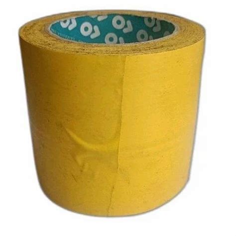 PVC Yellow Floor Marking Tape Size 2 Inch Width 23 M At Rs 150