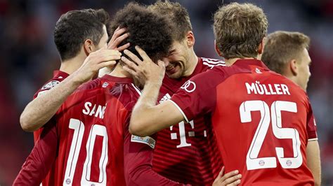 Champions League FC Bayern mit nächster Machtdemonstration Dynamo