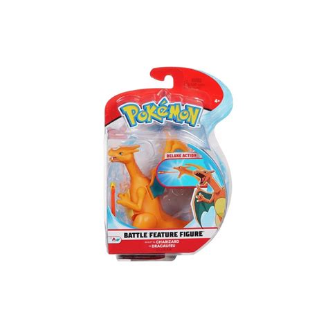 Jazwares Pokemon Battle Feature Figure Charizard Jw Toys Shop Gr