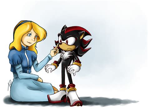 Shadow And Maria Fan Art