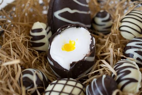 Easter Chocolate Creme Eggs Culinary Ginger