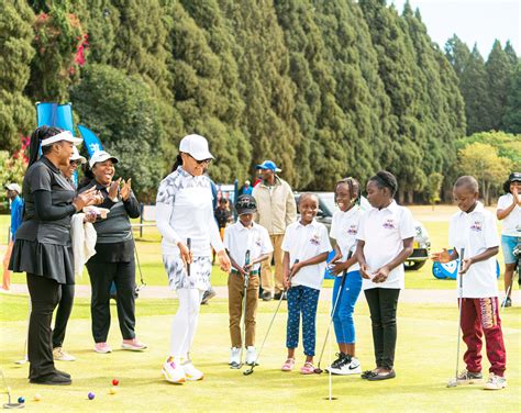 Ruth Makandiwa Officiates the Inaugural AFC Golf Tournament – Agape ...