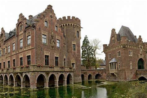 Paffendorf Castle in Germany - North Rhine-Westphalia