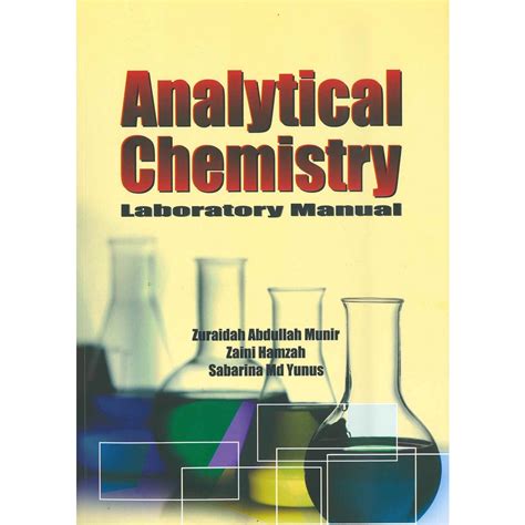 Analytical Chemistry Laboratory Manual Penerbit Uitm Shopee Philippines