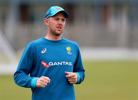 Australia fast bowler Josh Hazlewood at a training session ...