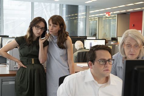Review: 'She Said' shows how women journalists brought down Harvey