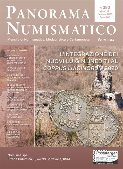 Panorama Numismatico N 390 Gennaio 2023 Nomisma Spa