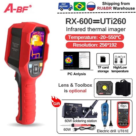 A BF RX 600 UNI T UTi260B Infrared Thermal Imager PCB Circuit